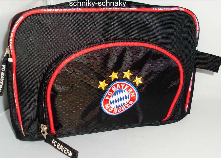 FC Bayern München*Kulturtasche*Kulturbeutel*LOGO*NEU*  